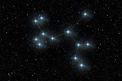 Constelación de estrellas