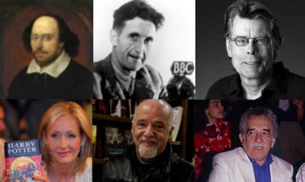 Escritores más famosos