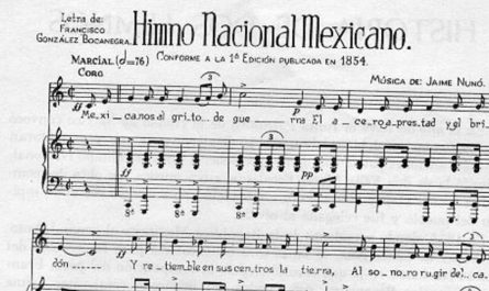 Himno nacional mexicano